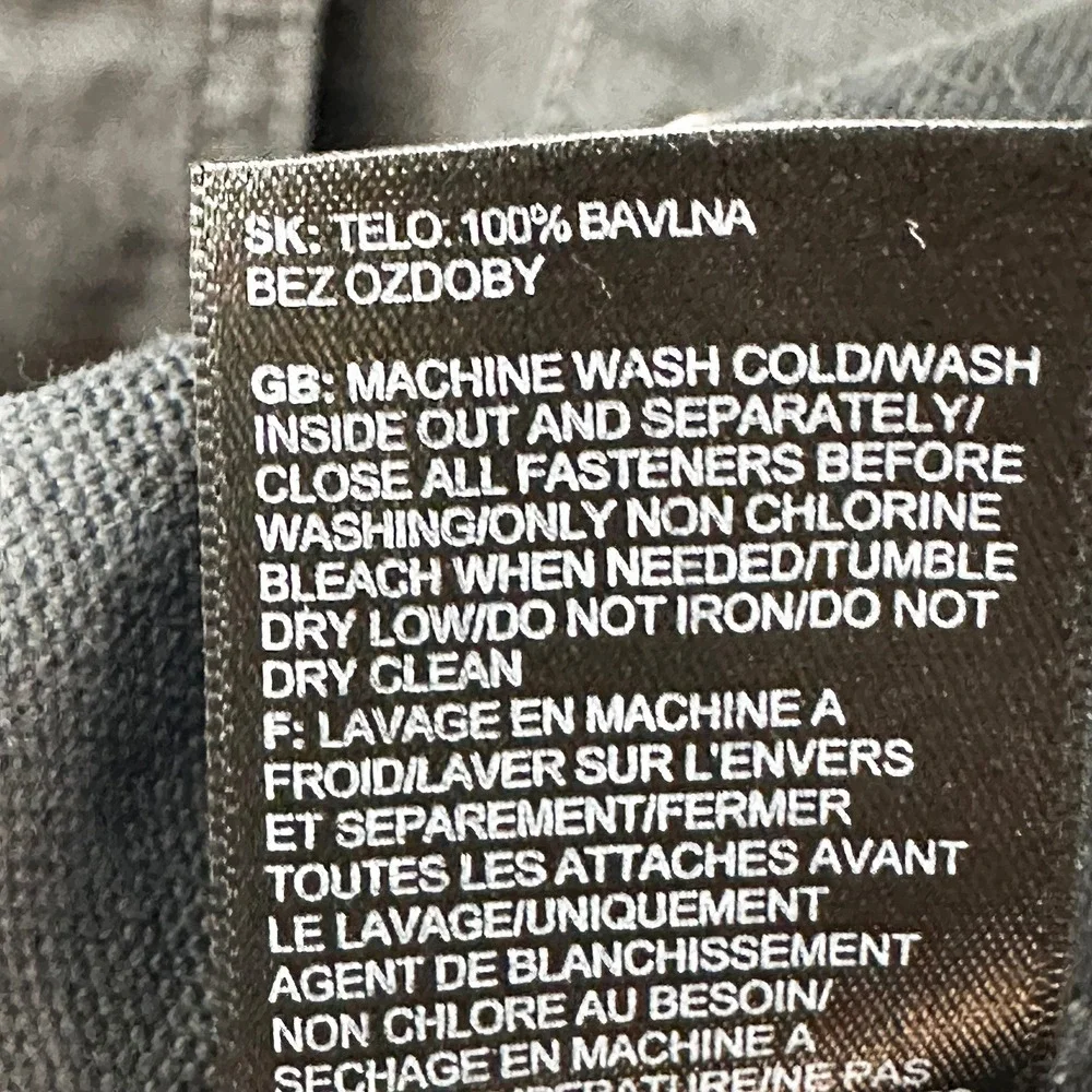 THE NORTH FACE Men's Waxed Canvas Chore Coat •‎ Medium • gray • workwear utility
